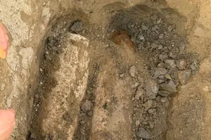 Phát hiện 2 quả bom nằm cạnh nhau ở Vĩnh Phúc