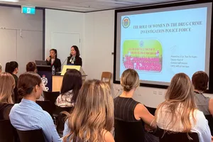 Hội phụ nữ Cục C04 tham dự hội thảo tại Úc