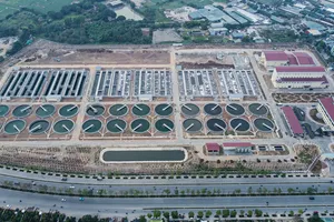 Cận cảnh Nhà máy xử lý nước thải Yên Xá đang thử nghiệm vận hành để hồi sinh sông Tô Lịch