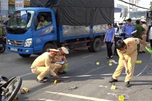 Kết thúc khám nghiệm tai nạn giao thông, nếu lái xe không có lỗi sẽ được trả ngay phương tiện