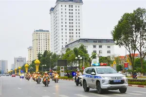 Bộ Công an phát động cao điểm tấn công, trấn áp tội phạm dịp Tết Nguyên đán 