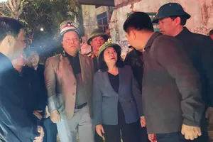 Hiện trường vụ phóng hỏa quán cà phê khiến 11 người tử vong ở Hà Nội 