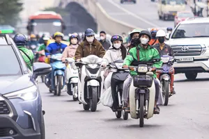 Công an xã được xử lý vi phạm giao thông từ đầu năm 2025