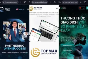 Tìm bị hại trong vụ lừa đảo chiếm đoạt tài sản qua sàn giao dịch quốc tế