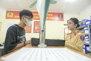 Sẽ sớm có quy định chi trả tiền cho người cung cấp thông tin vi phạm giao thông