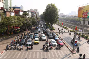 Mỗi ngày có gần 400 trường hợp không chấp hành hiệu lệnh đèn tín hiệu