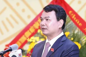 Ông Đặng Xuân Phong giữ chức Bí thư tỉnh Vĩnh Phúc 