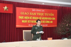 Bộ trưởng Lương Tam Quang: Tập trung triệt xóa các tụ điểm phức tạp về ma túy