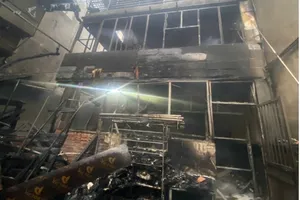 Công an TP Hà Nội thông tin về vụ cháy khiến 1 người tử vong 