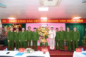 Cục Cảnh sát điều tra tội phạm về ma túy có tân Phó cục trưởng