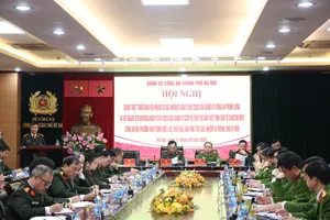 3 giai đoạn tinh gọn công an cấp huyện ở TP Hà Nội