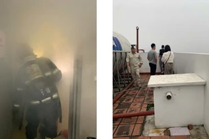 Hà Nội: Gần 30 người thoát nạn trong vụ cháy tòa nhà CTM