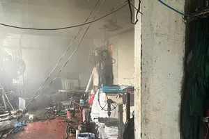Hà Nội: Cảnh sát kịp thời dập tắt đám cháy tại xưởng gia công cơ khí