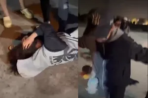 Hà Nội: Triệu tập 3 người đánh nữ sinh, bắt quỳ gối 