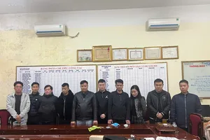 Thu giữ 21 xe Rolls-Royce, Mercedes, Maybach của nhóm lừa đảo đầu tư tiền ảo 