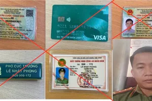 Bắt người giả mạo Phó Cục trưởng Cục An ninh điều tra