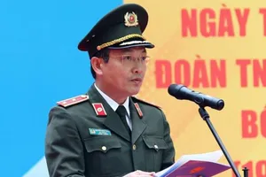 Trung tướng Nguyễn Ngọc Toàn làm Trợ lý Bộ trưởng Bộ Công an