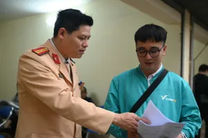 Cục CSGT thông tin kết quả trong ngày đầu cấp, đổi giấy phép lái xe