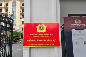 Công an TP Hà Nội thông báo các địa điểm tiếp nhận, giải quyết công việc