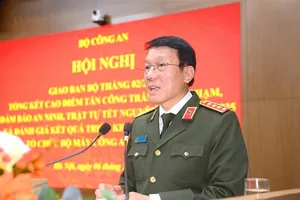 Bộ Công an hoàn thành khối lượng công việc rất lớn trong tháng 2-2025