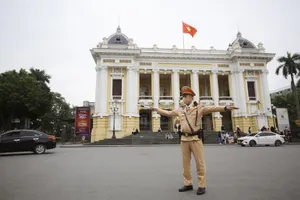 Bảo đảm an toàn trong chuỗi hoạt động kỷ niệm Ngày truyền thống Công an Nhân dân