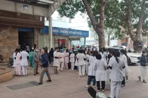 Xảy ra sự cố chập điện phòng máy ở Bệnh viện Phụ sản Trung ương 