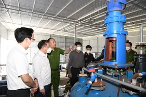 Bên trong nơi sản xuất trái phép ma túy lớn nhất Việt Nam vừa bị Công an triệt xóa