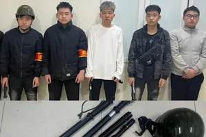 Bắt giữ nhóm thanh thiếu niên giả danh tổ công tác 141 