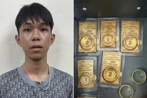 Hà Nội: Nam thanh niên giả đi mua vàng để cướp giật