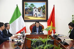 Việt Nam - Italy tăng cường hợp tác phòng, chống tội phạm