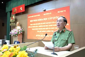 Những bài học kinh nghiệm của lực lượng Công an nhân dân trong đổi mới tổ chức bộ máy