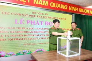 Phát động thi đua học tập tấm gương dũng cảm của Thiếu tá Nguyễn Đăng Khải
