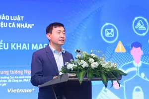Trung tướng Nguyễn Minh Chính nói về sự cần thiết xây dựng Luật Bảo vệ dữ liệu cá nhân