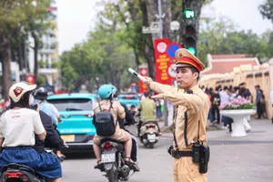 Ngày đầu dịp nghỉ lễ 30-4 giảm một nửa số vụ tai nạn giao thông so cùng kỳ