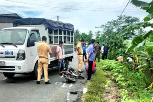 Bộ Công an yêu cầu khẩn trương thẩm tra hồ sơ vụ tai nạn giao thông ở Vĩnh Long