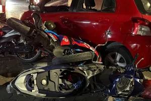 2 cán bộ Công an ở Hà Nội bị tạm đình chỉ công tác