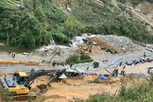 Công điện của Bộ Công an về chủ động ứng phó với mưa lũ