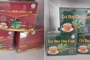 Phát hiện hơn 11.000 hộp thực phẩm chức năng ‘thổi phồng’ công dụng