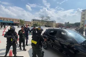 Đào tạo Cảnh sát gìn giữ hòa bình theo tiêu chuẩn quốc tế 