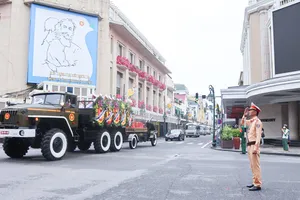 Hình ảnh lễ đưa tiễn Nguyên Chủ tịch nước Trần Đức Lương về với đất mẹ