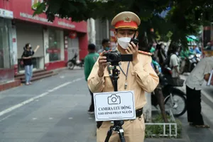 CSGT Hà Nội ghi hình phạt nguội tại 20 nút giao thông trọng điểm