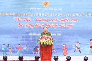 Chung một quyết tâm vì cộng đồng không ma túy