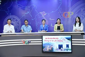 Lực lượng CAND quyết tâm hoàn thành các mục tiêu của Chương trình xóa nhà tạm, xóa nhà dột nát