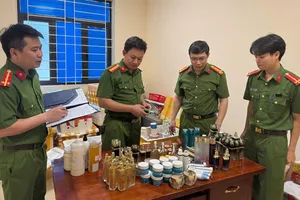 Phó Thủ tướng Bùi Thanh Sơn gửi thư khen nhiều đơn vị của Bộ Công an