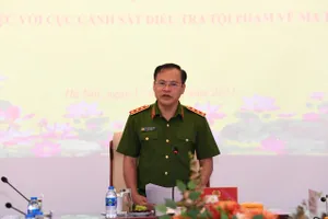 Thứ trưởng Nguyễn Văn Long: Kéo giảm 'nguồn cầu' ma túy, tiến tới chặn đứng sự gia tăng số người nghiện