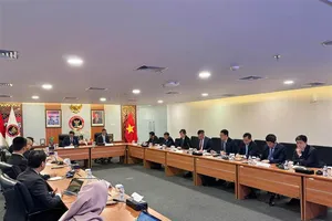 Việt Nam - Indonesia tăng cường hợp tác phòng, chống khủng bố