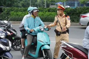 Hà Nội triển khai nhiều biện pháp bảo đảm trật tự, an toàn giao thông