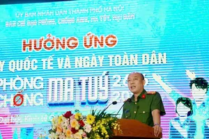 Hà Nội hưởng ứng Tháng hành động phòng, chống ma tuý
