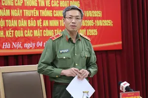 Lực lượng Công an bảo đảm hoạt động khi thực hiện chính quyền địa phương 2 cấp