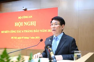 Chủ tịch nước phát biểu chỉ đạo tại Hội nghị sơ kết công tác công an 6 tháng đầu năm 2025